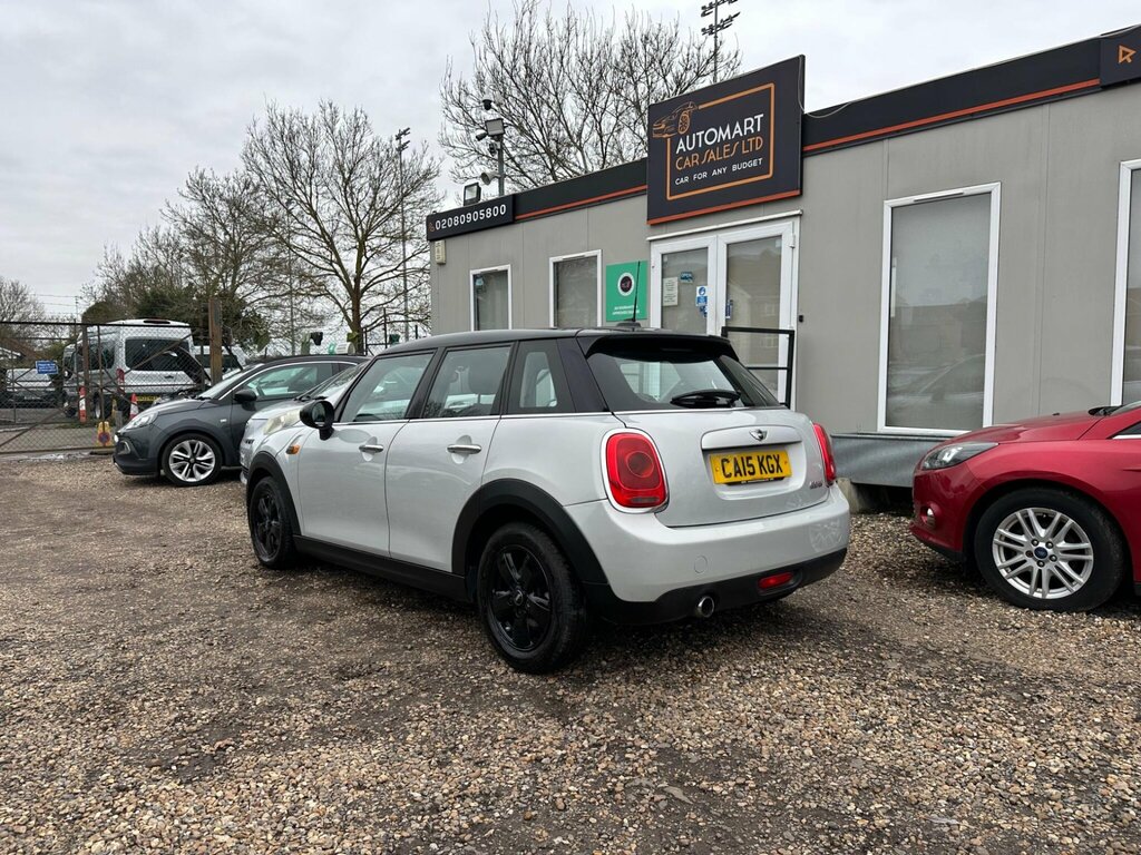 Mini Hatch 1.5 Cooper Euro 6 Ss CA15KGX Silver #4