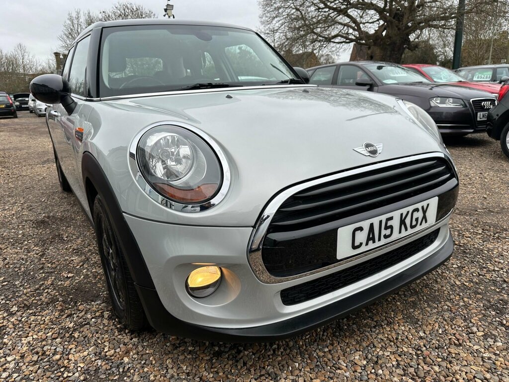 Mini Hatch 1.5 Cooper Euro 6 Ss CA15KGX Silver #5