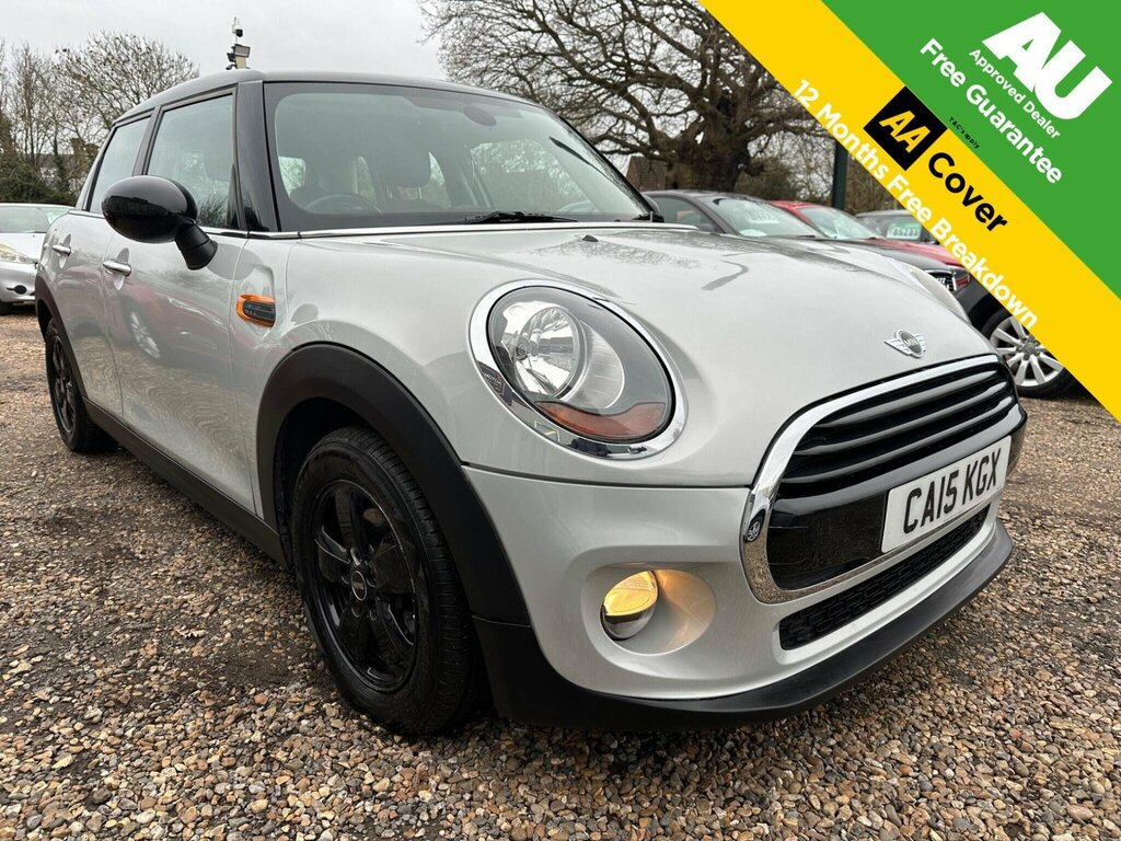 Mini Hatch 1.5 Cooper Euro 6 Ss Silver