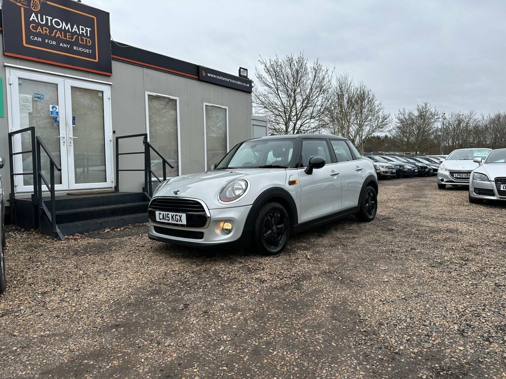 Mini Hatch 1.5 Cooper Euro 6 Ss CA15KGX Silver #3