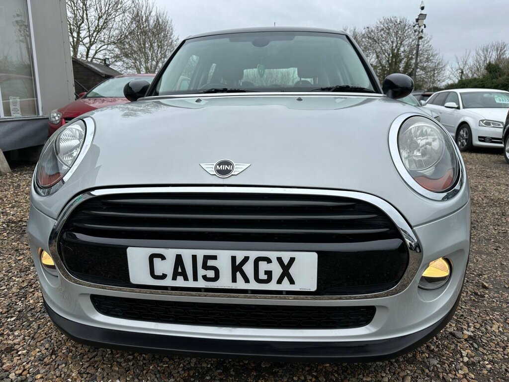 Mini Hatch 1.5 Cooper Euro 6 Ss CA15KGX Silver #2