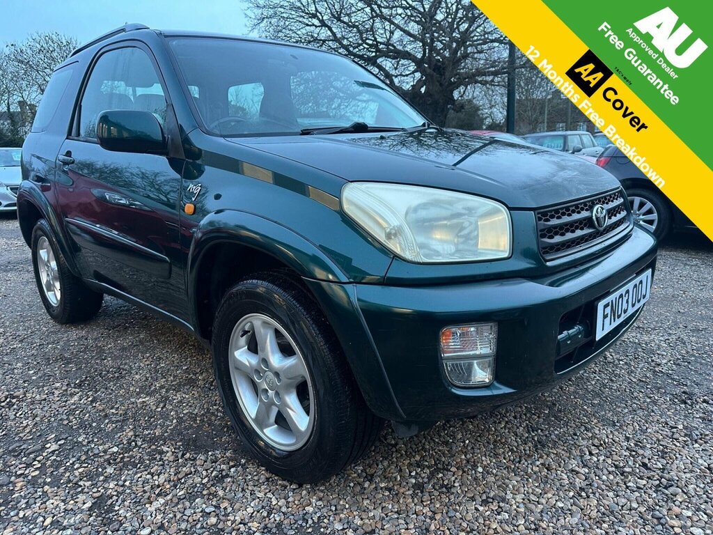 Toyota Rav 4 2.0 Vvt-i Nrg 4Wd Green
