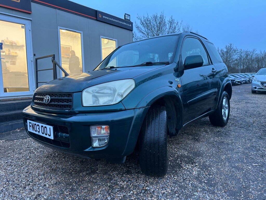 Toyota Rav 4 2.0 Vvt-i Nrg 4Wd Green #3