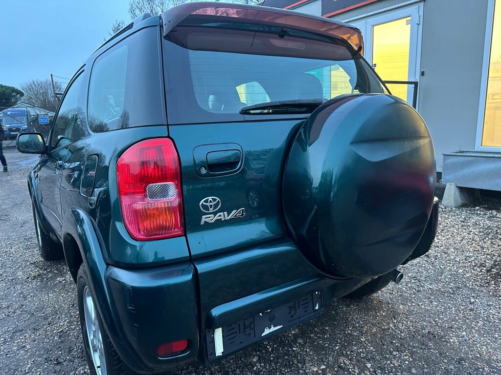 Toyota Rav 4 2.0 Vvt-i Nrg 4Wd Green #4