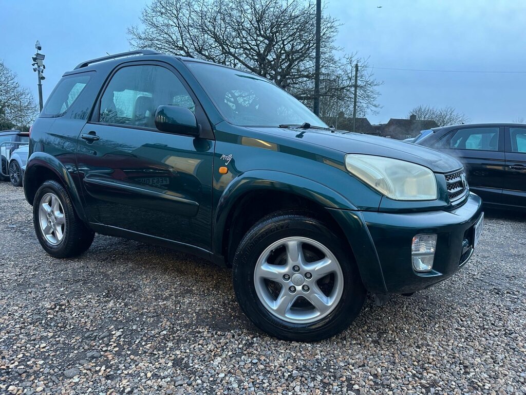 Toyota Rav 4 2.0 Vvt-i Nrg 4Wd Green #5