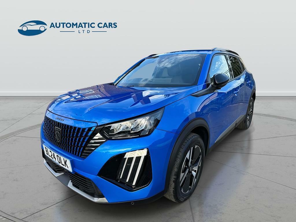 Peugeot 2008 Puretech Eat8 S S Allure 1.2 Blue #3