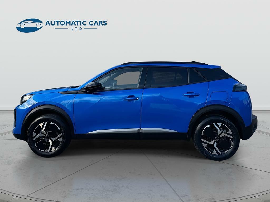 Peugeot 2008 Puretech Eat8 S S Allure 1.2 Blue #4