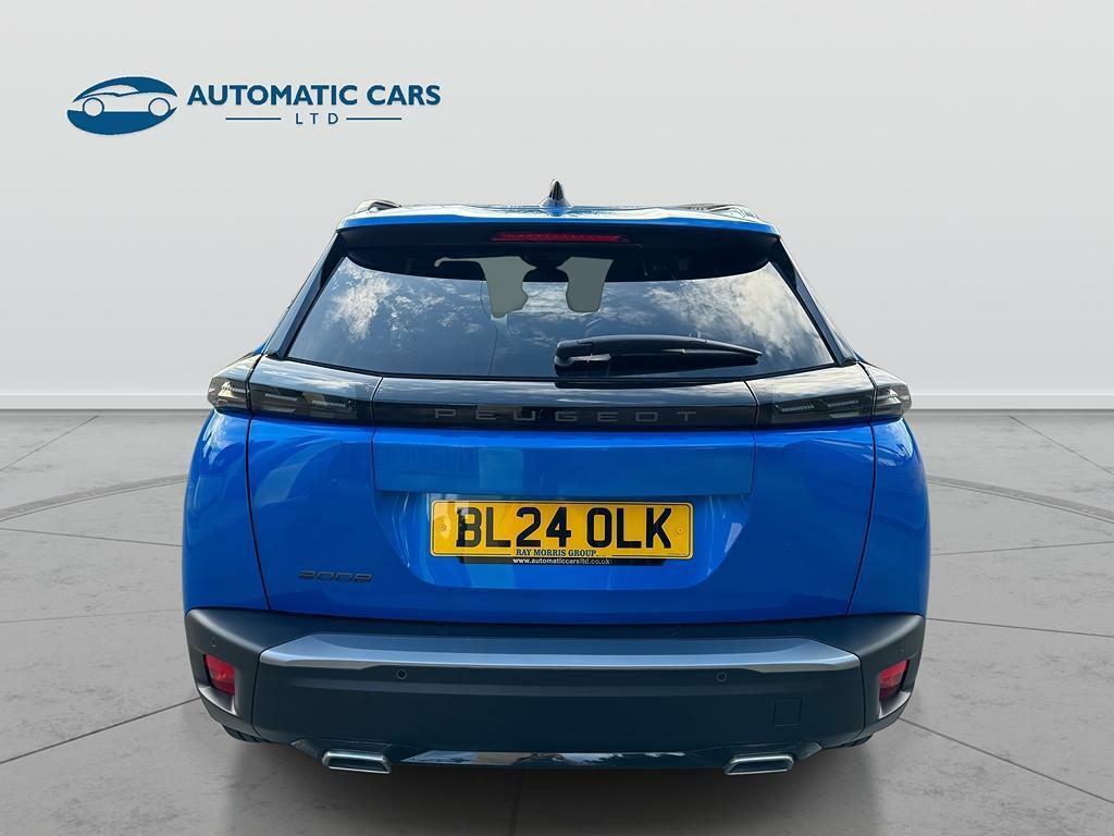 Peugeot 2008 Puretech Eat8 S S Allure 1.2 Blue #6