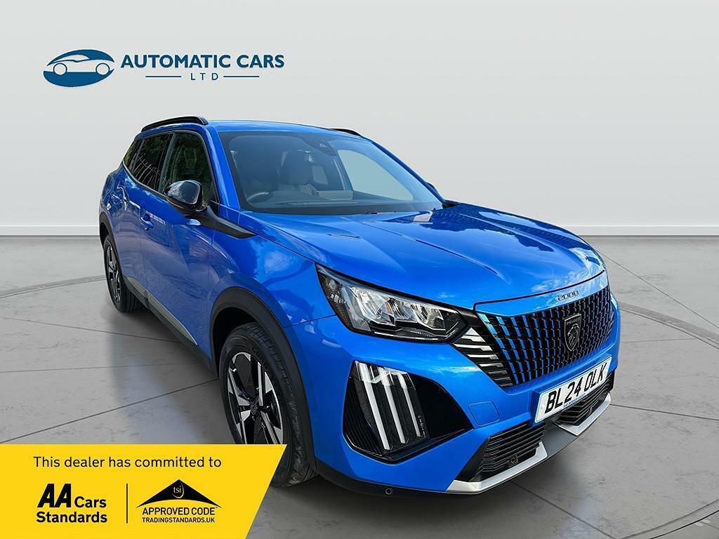 Peugeot 2008 Puretech Eat8 S S Allure 1.2 Blue