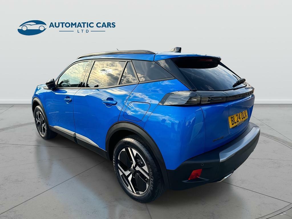 Peugeot 2008 Puretech Eat8 S S Allure 1.2 Blue #5