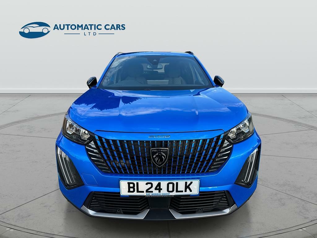 Peugeot 2008 Puretech Eat8 S S Allure 1.2 Blue #2