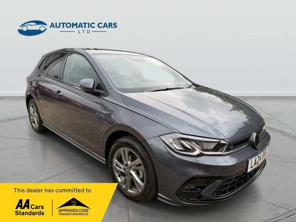 Volkswagen Polo R-line Tsi Dsg 1.0 Grey