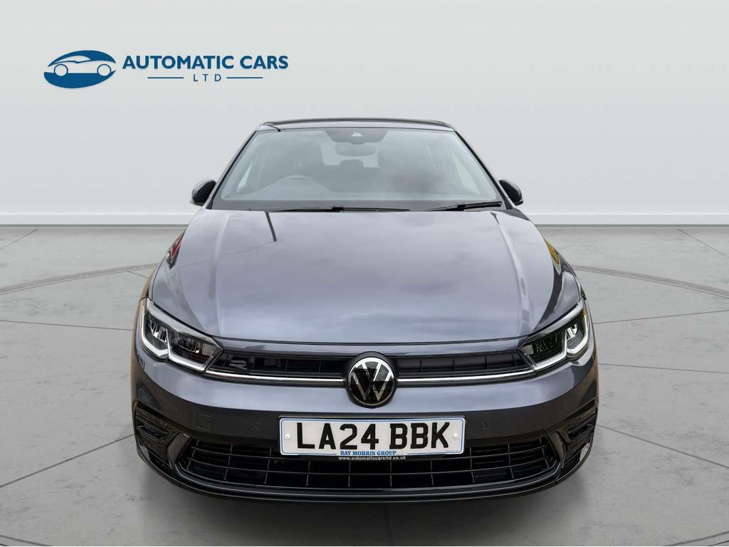 Volkswagen Polo R-line Tsi Dsg 1.0 LA24BBK Grey #2