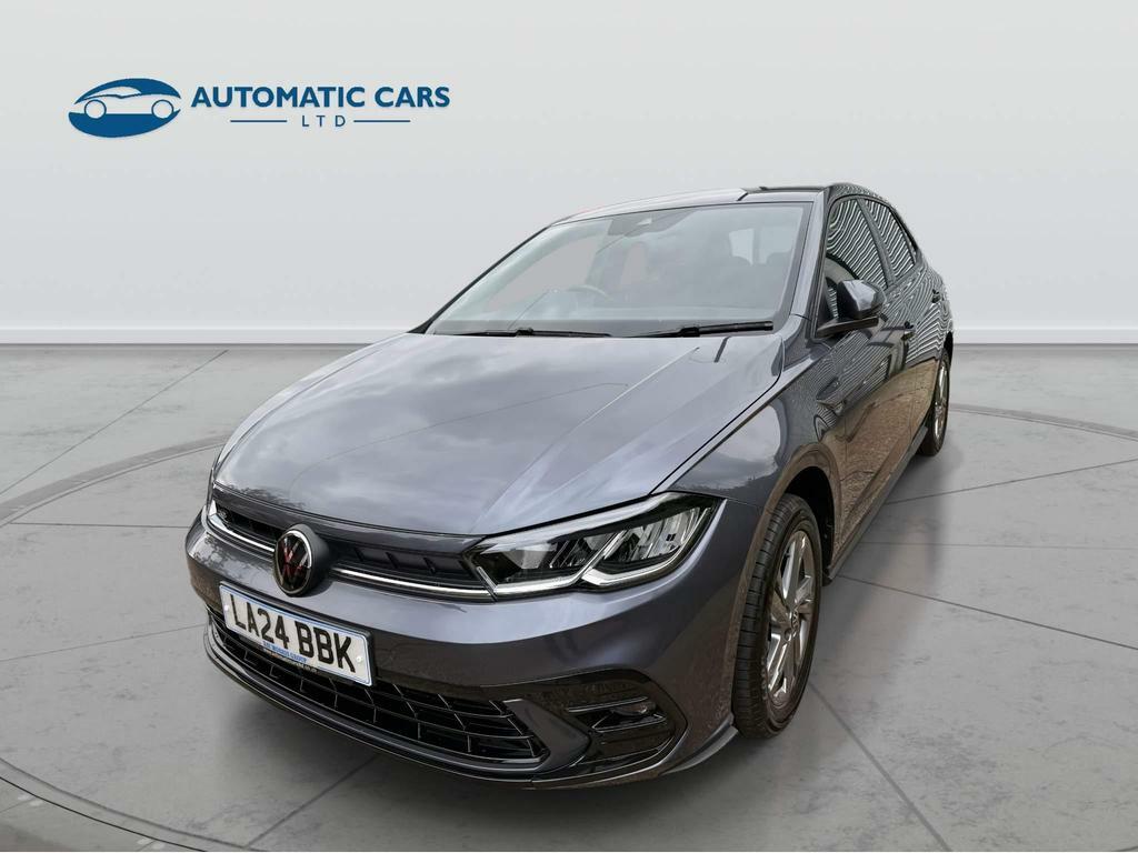 Volkswagen Polo R-line Tsi Dsg 1.0 LA24BBK Grey #3