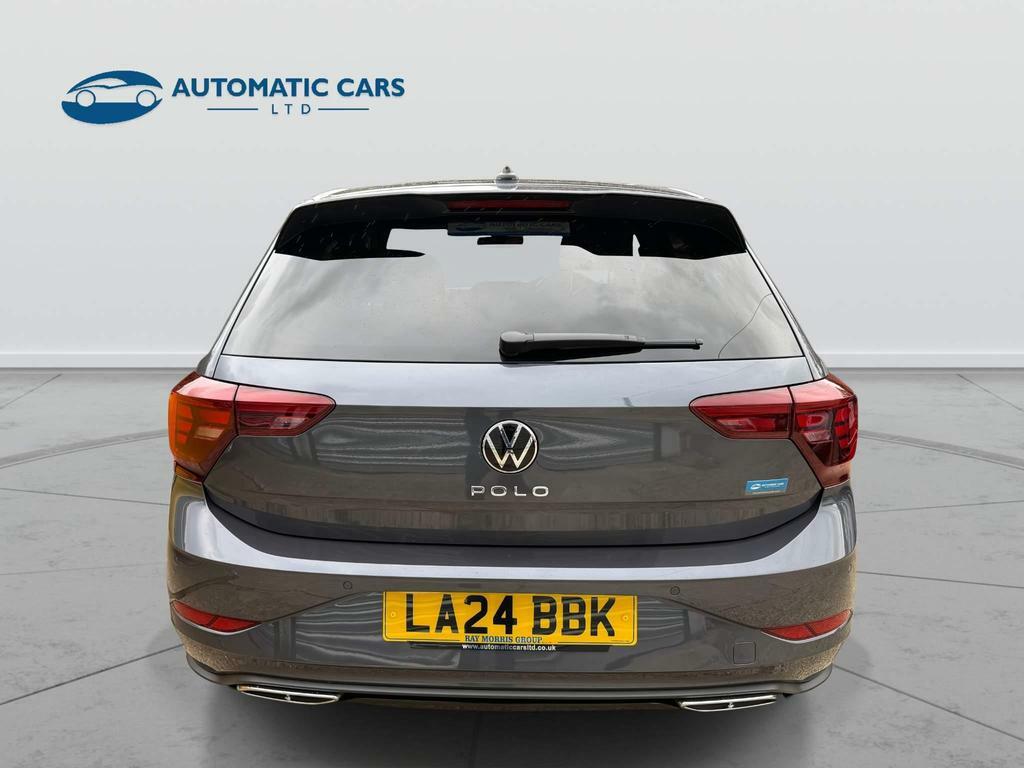 Volkswagen Polo R-line Tsi Dsg 1.0 LA24BBK Grey #6