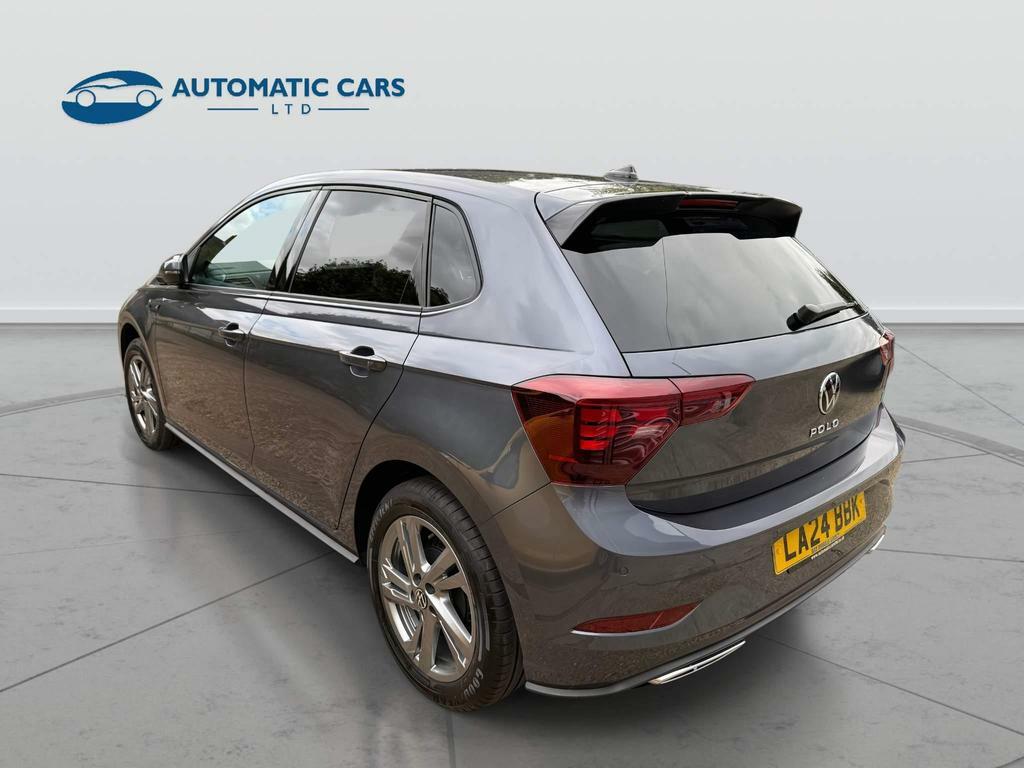 Volkswagen Polo R-line Tsi Dsg 1.0 LA24BBK Grey #5