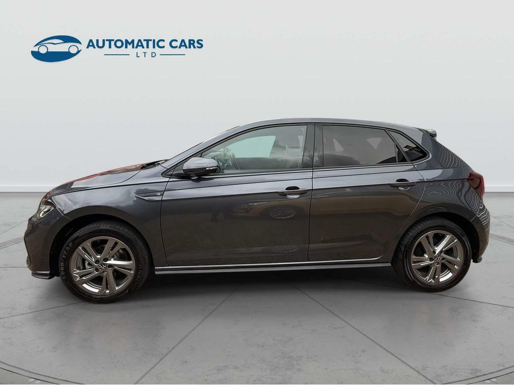 Volkswagen Polo R-line Tsi Dsg 1.0 LA24BBK Grey #4