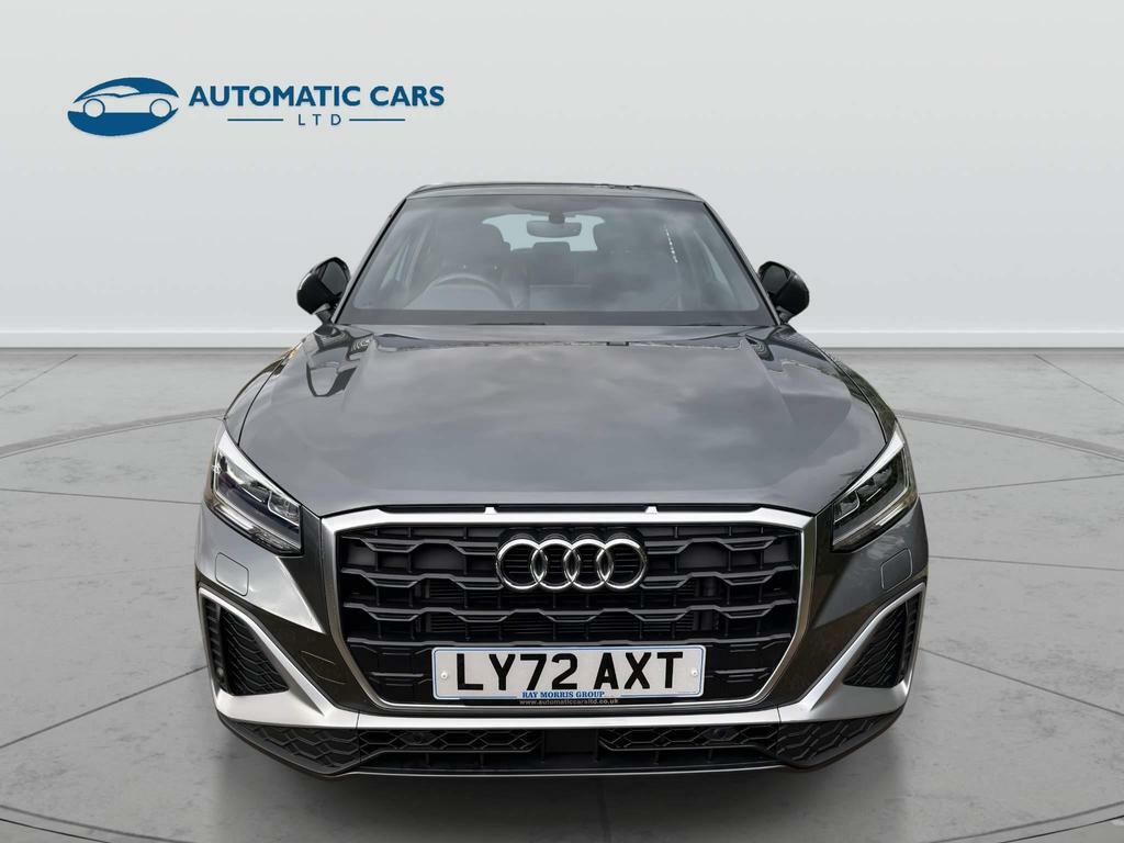 Audi Q2 Tfsi S Line 1.5 Grey #2