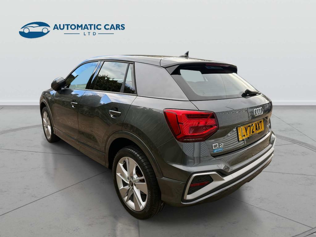 Audi Q2 Tfsi S Line 1.5 Grey #4