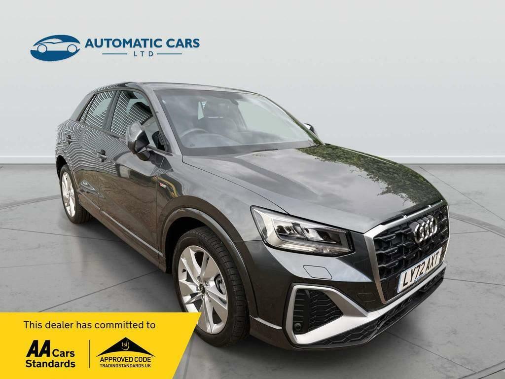 Audi Q2 Tfsi S Line 1.5 Grey