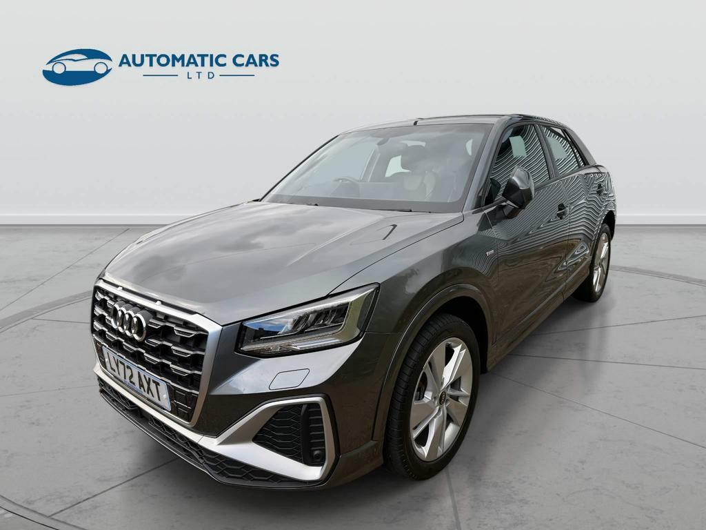 Audi Q2 Tfsi S Line 1.5 Grey #3