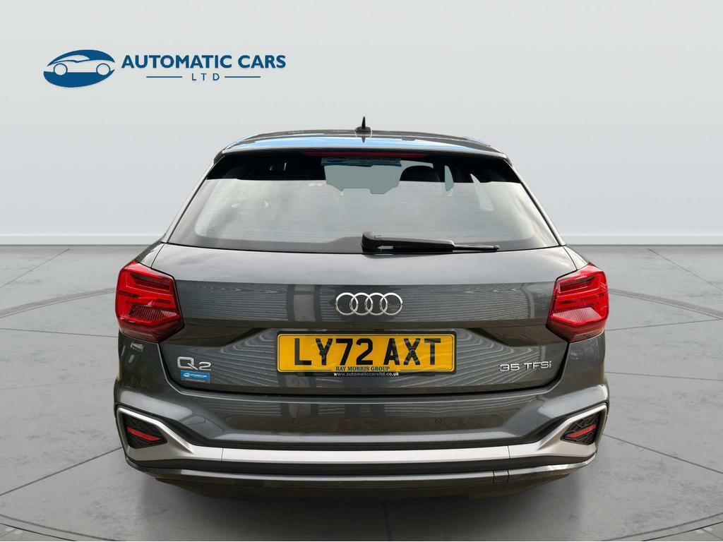 Audi Q2 Tfsi S Line 1.5 Grey #6