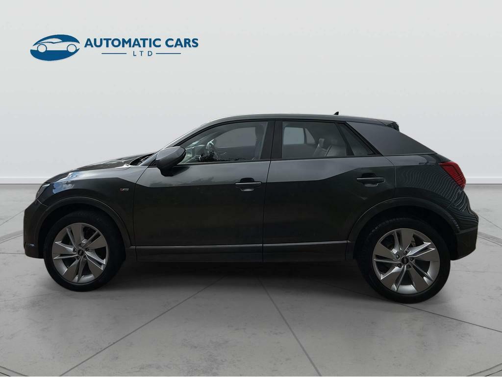 Audi Q2 Tfsi S Line 1.5 Grey #5