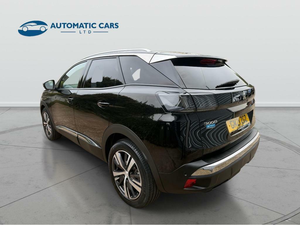 Peugeot 3008 Bluehdi S S Allure Premium 1.5 Black #5