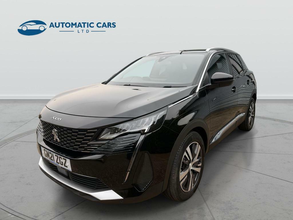 Peugeot 3008 Bluehdi S S Allure Premium 1.5 Black #3