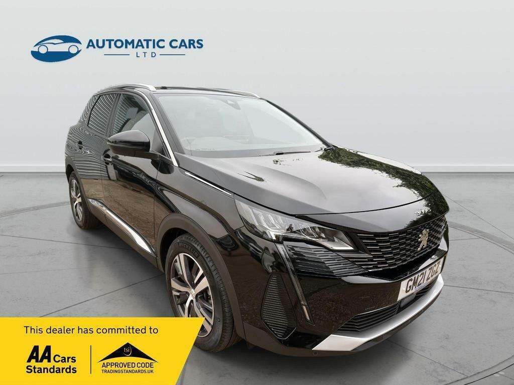 Peugeot 3008 Bluehdi S S Allure Premium 1.5 Black