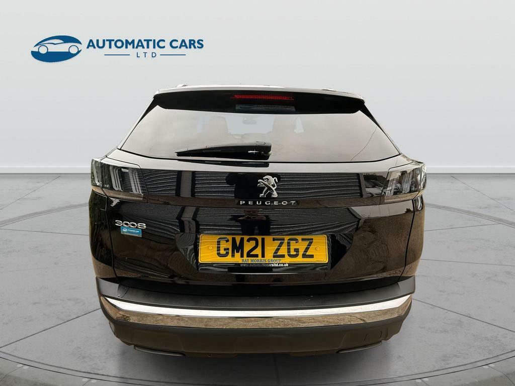 Peugeot 3008 Bluehdi S S Allure Premium 1.5 Black #6
