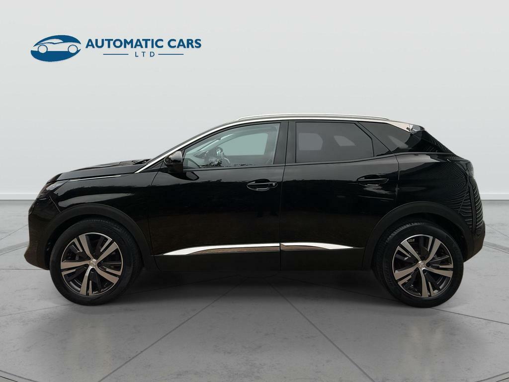 Peugeot 3008 Bluehdi S S Allure Premium 1.5 Black #4
