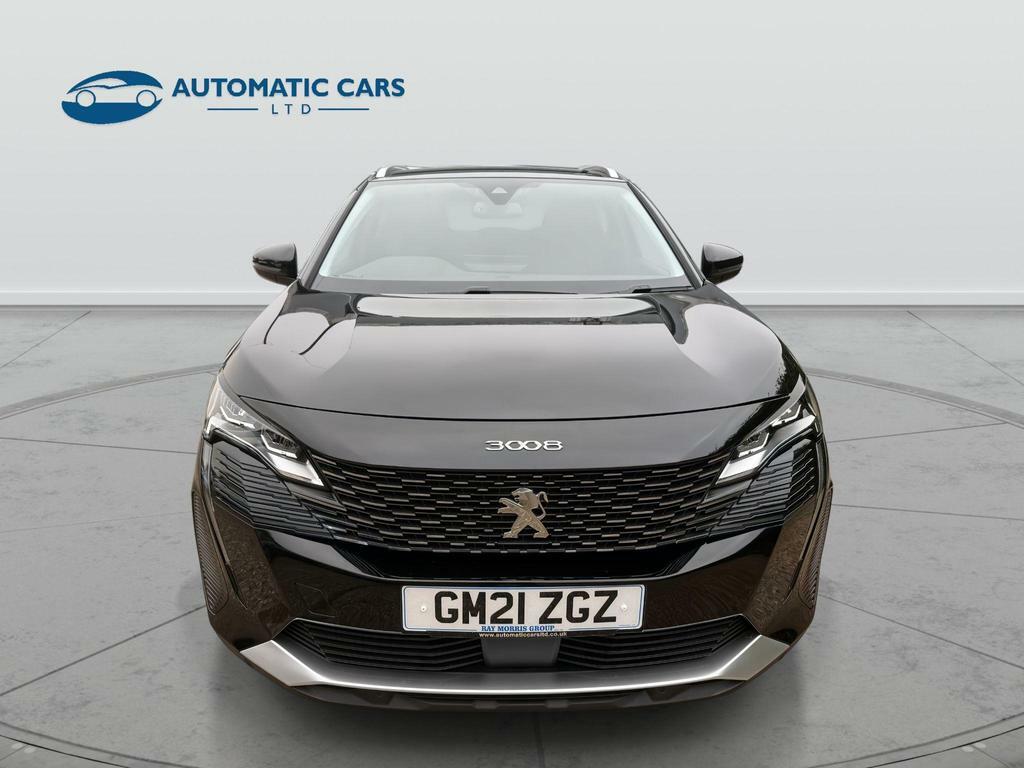 Peugeot 3008 Bluehdi S S Allure Premium 1.5 Black #2