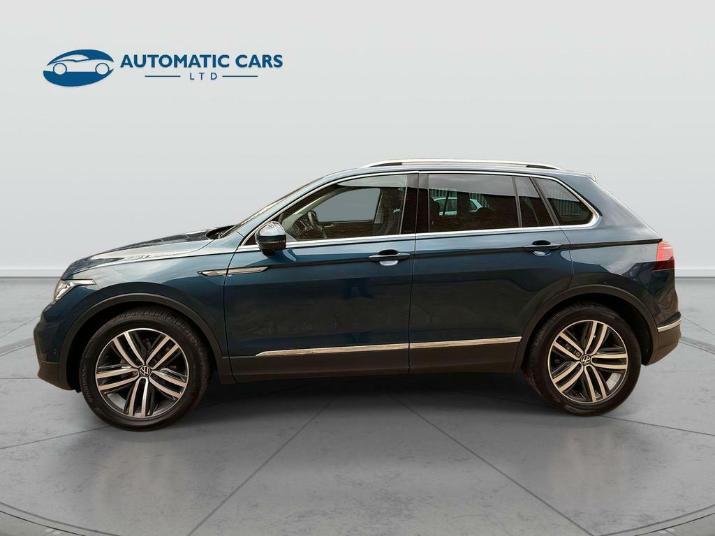 Volkswagen Tiguan Elegance Tsi Dsg 1.5 LB73HKF Blue #4