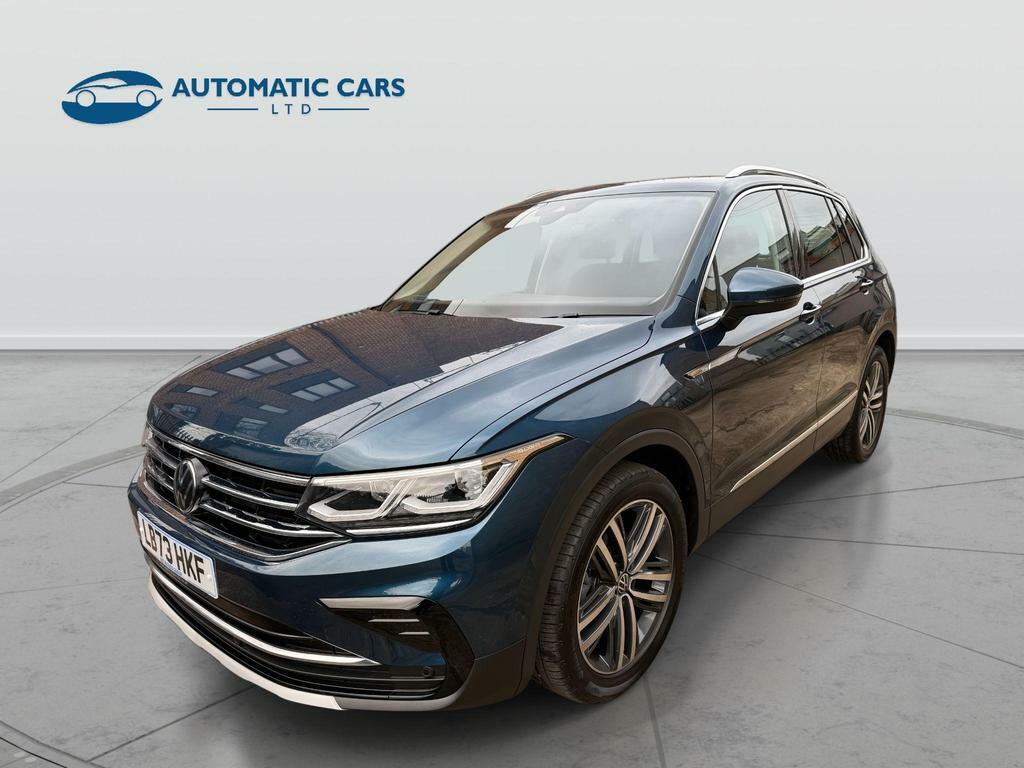Volkswagen Tiguan Elegance Tsi Dsg 1.5 LB73HKF Blue #3