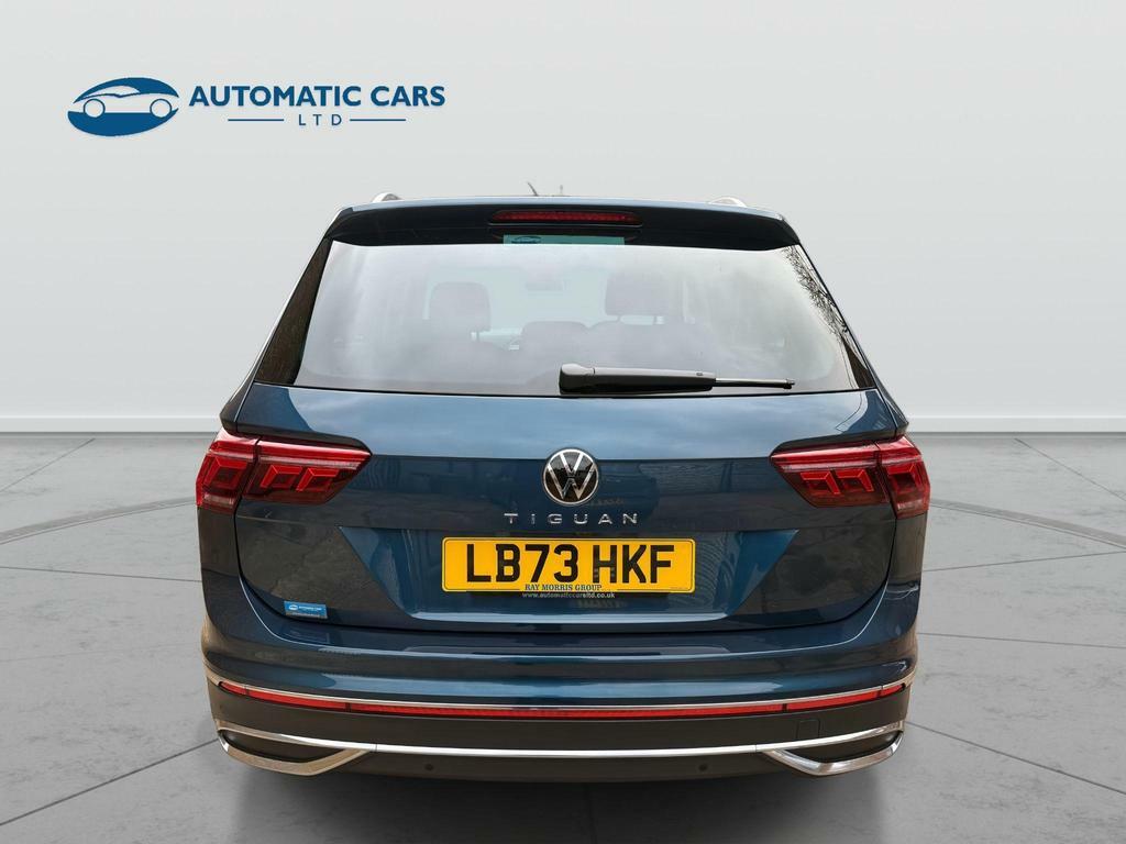 Volkswagen Tiguan Elegance Tsi Dsg 1.5 LB73HKF Blue #6