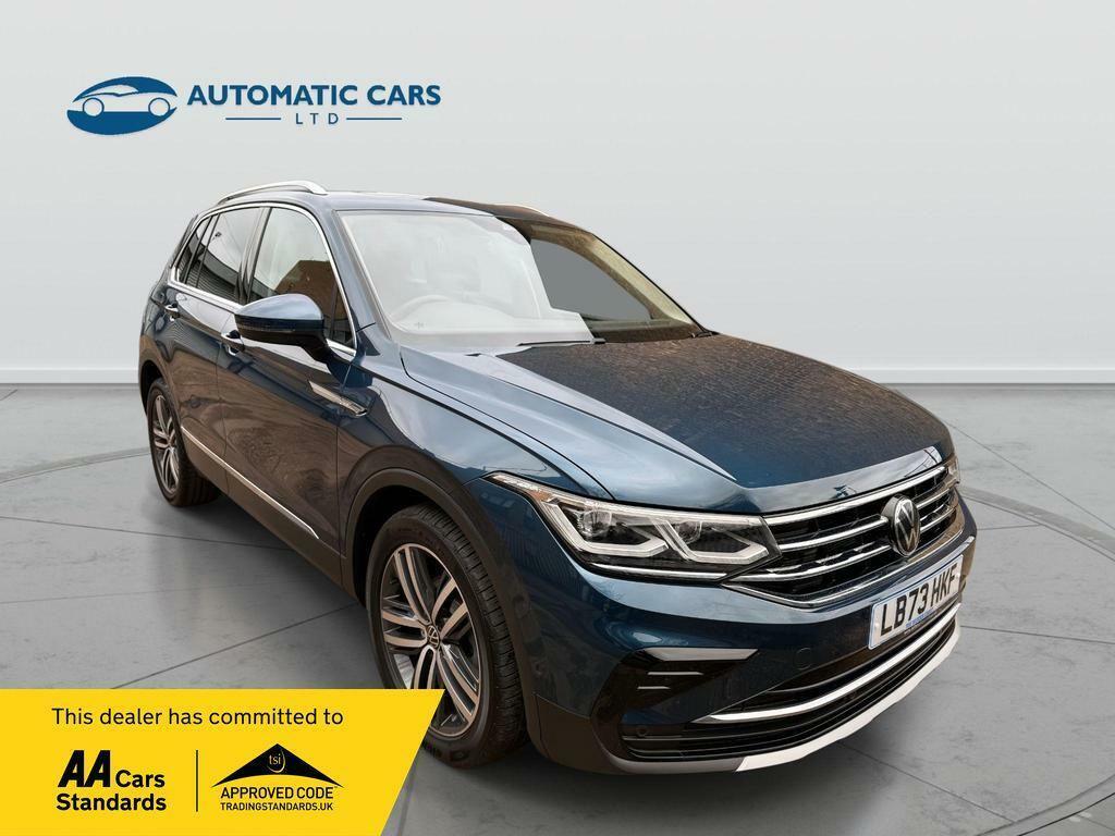 Volkswagen Tiguan Elegance Tsi Dsg 1.5 Blue