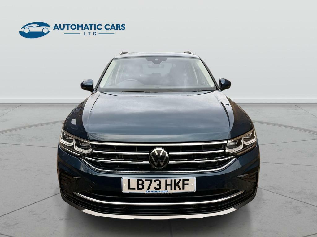 Volkswagen Tiguan Elegance Tsi Dsg 1.5 LB73HKF Blue #2