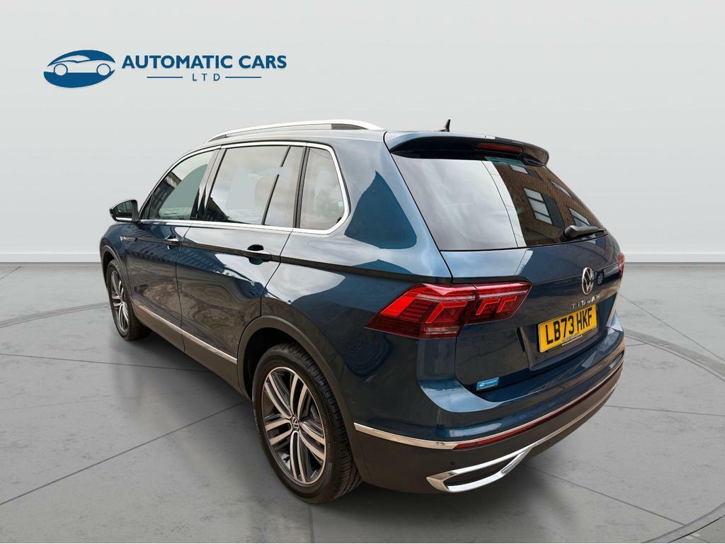 Volkswagen Tiguan Elegance Tsi Dsg 1.5 LB73HKF Blue #5
