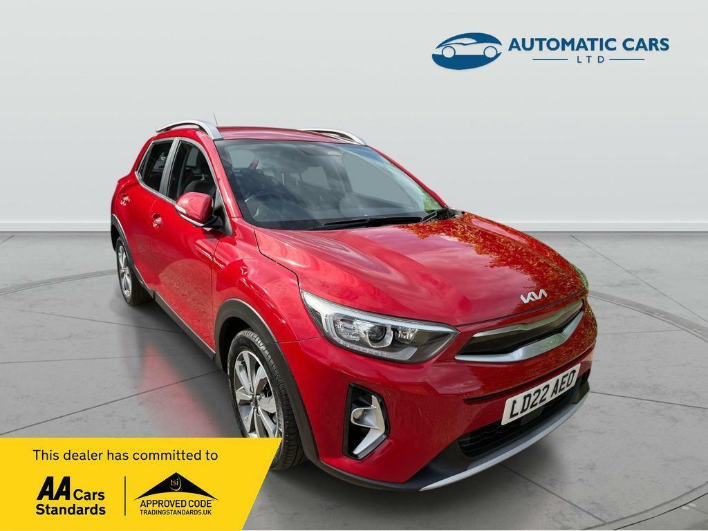 Kia Stonic 2 1.0 Red
