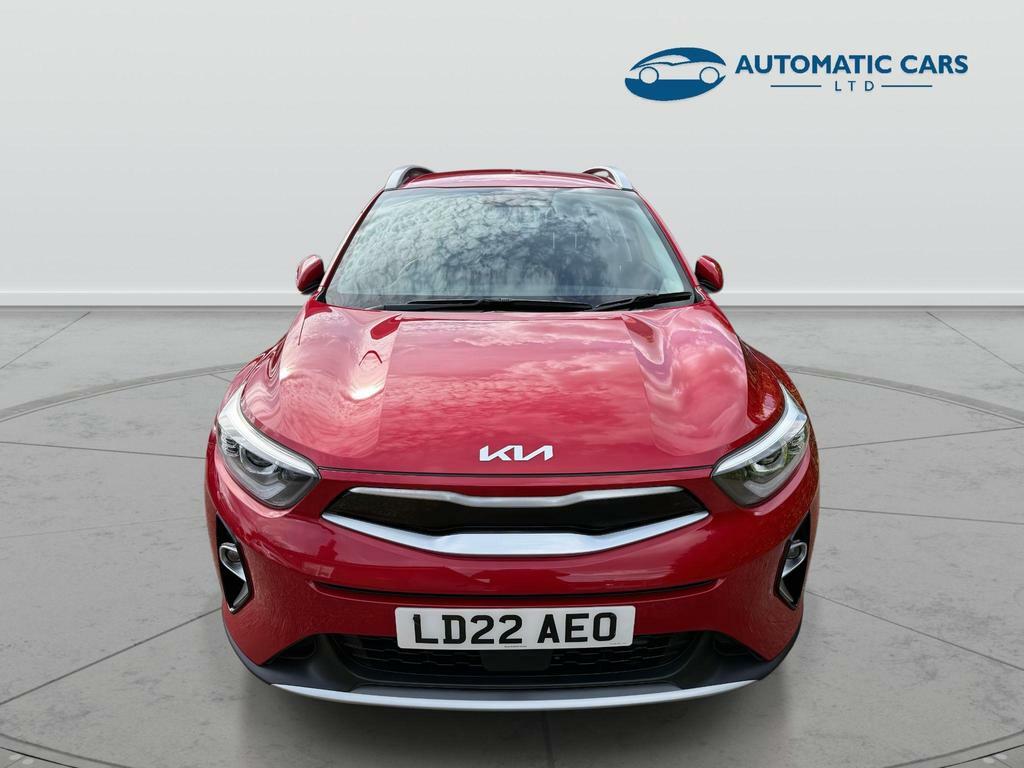 Kia Stonic 2 1.0 Red #2