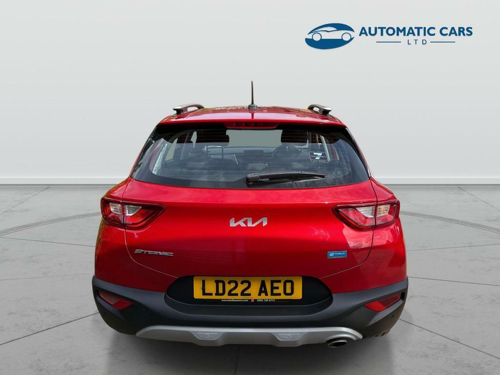 Kia Stonic 2 1.0 Red #6