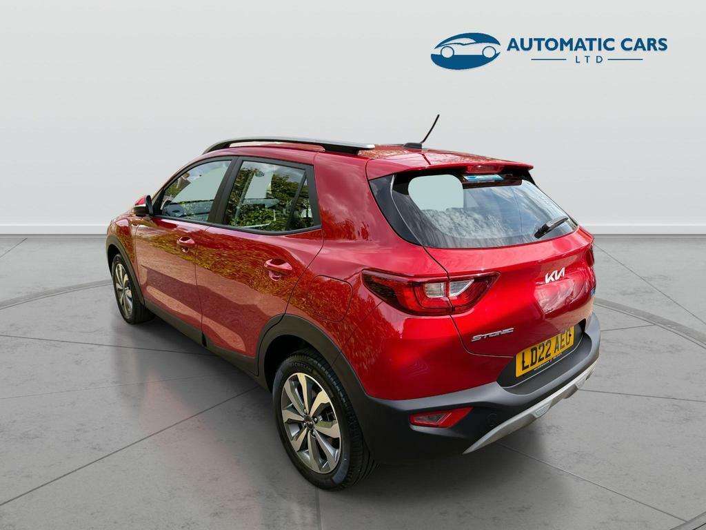 Kia Stonic 2 1.0 Red #4