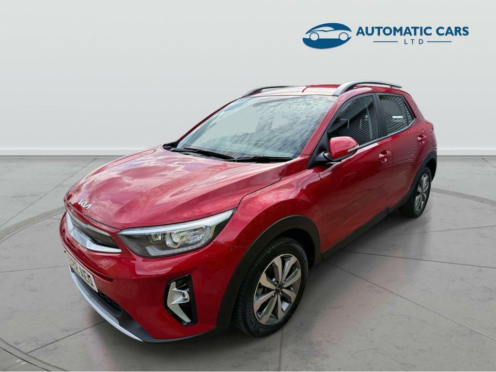 Kia Stonic 2 1.0 Red #3