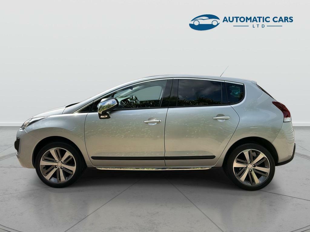 Peugeot 3008 E-hdi Allure 1.6 Silver #5