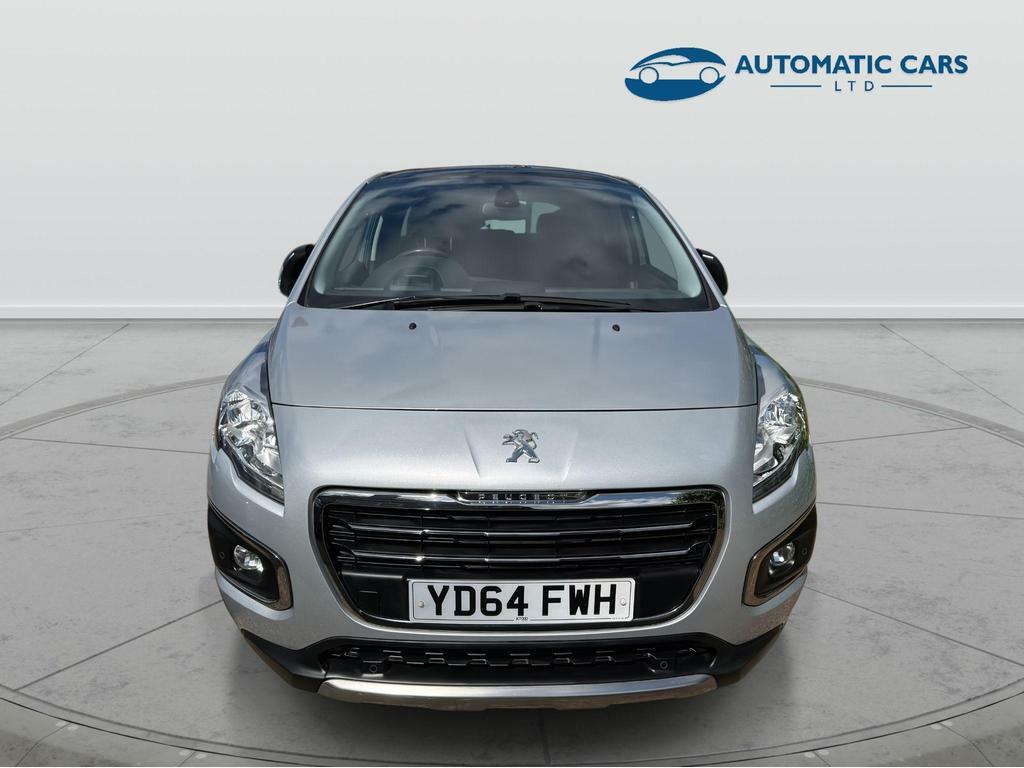 Peugeot 3008 E-hdi Allure 1.6 Silver #2