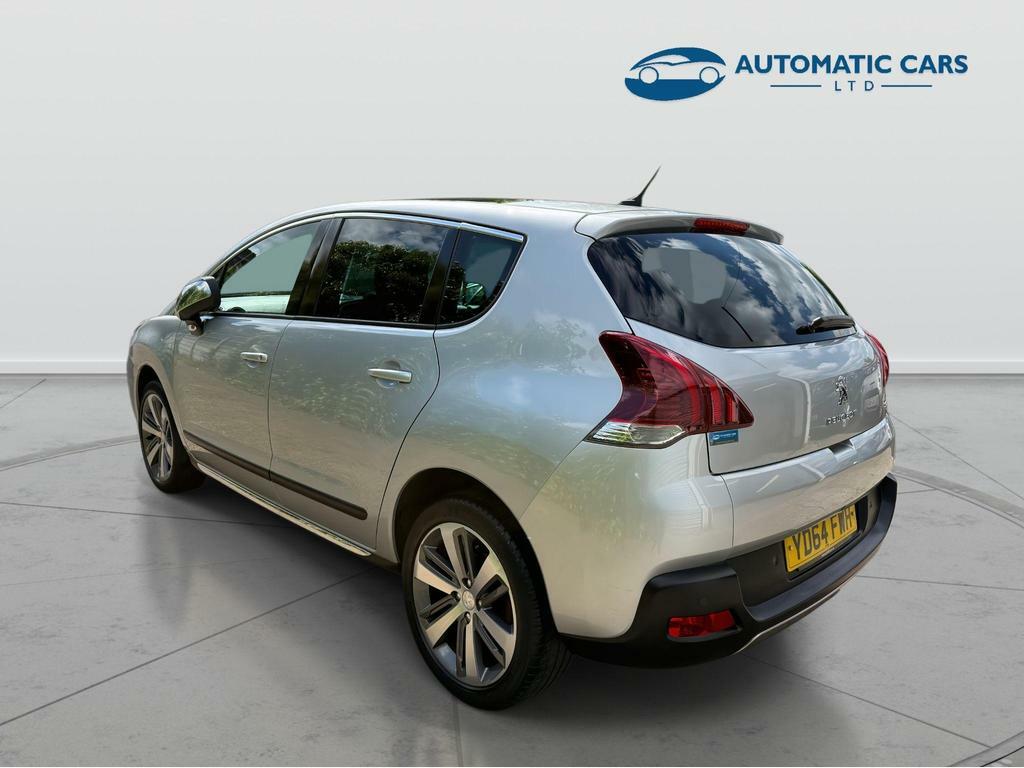 Peugeot 3008 E-hdi Allure 1.6 Silver #4