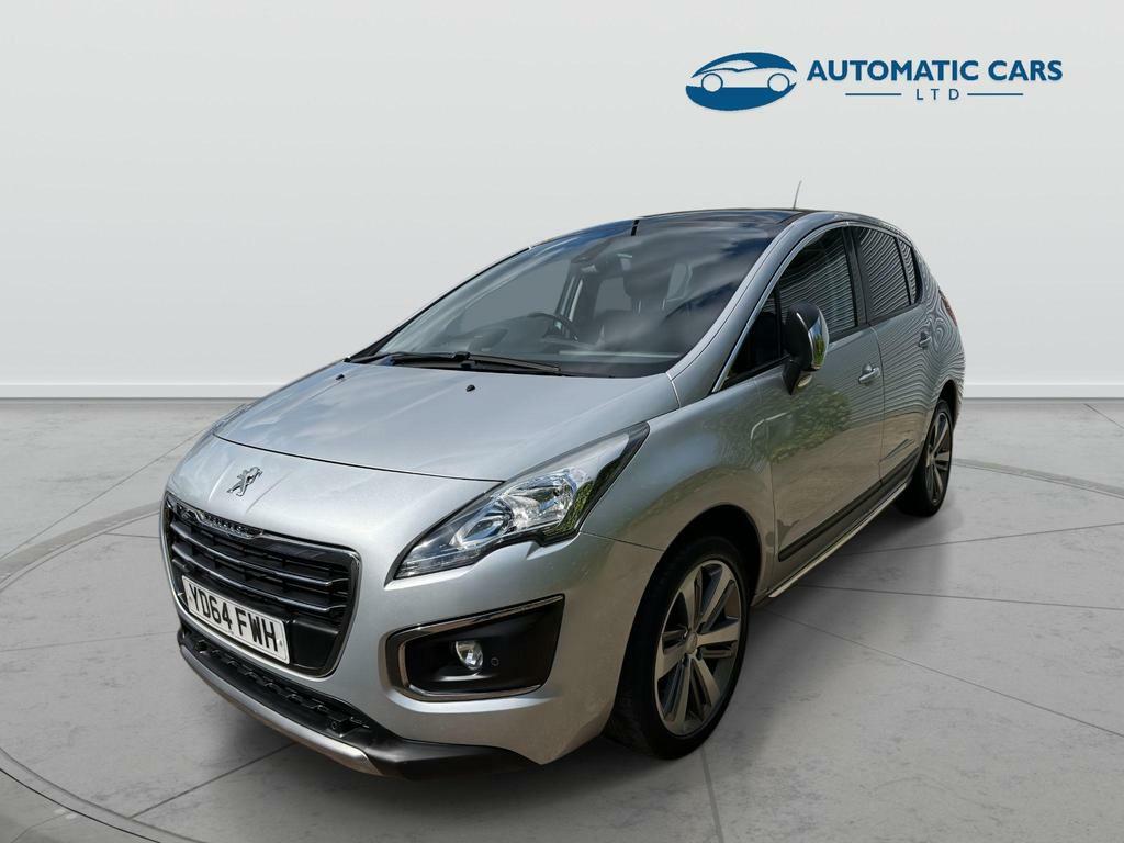 Peugeot 3008 E-hdi Allure 1.6 Silver #3