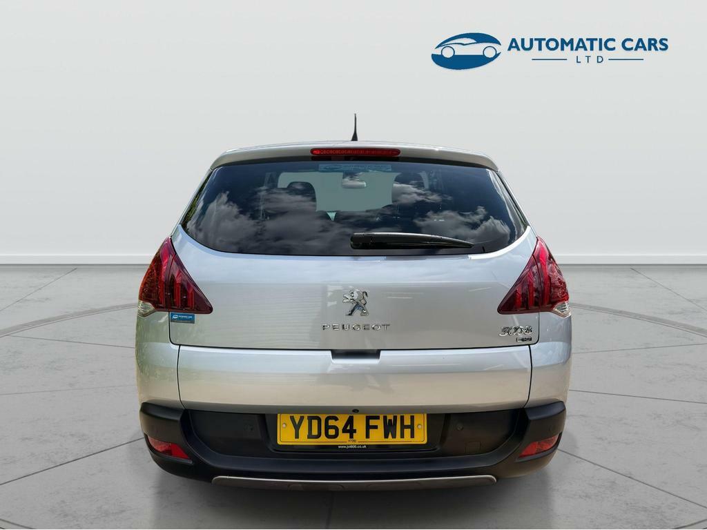 Peugeot 3008 E-hdi Allure 1.6 Silver #6