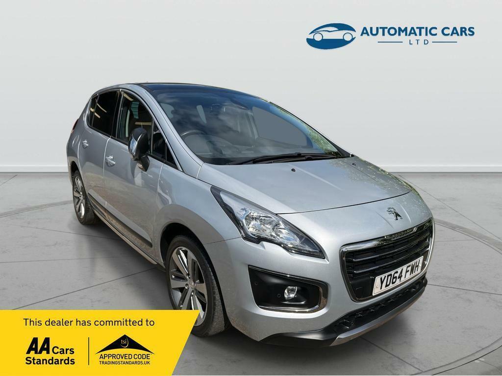 Peugeot 3008 E-hdi Allure 1.6 Silver